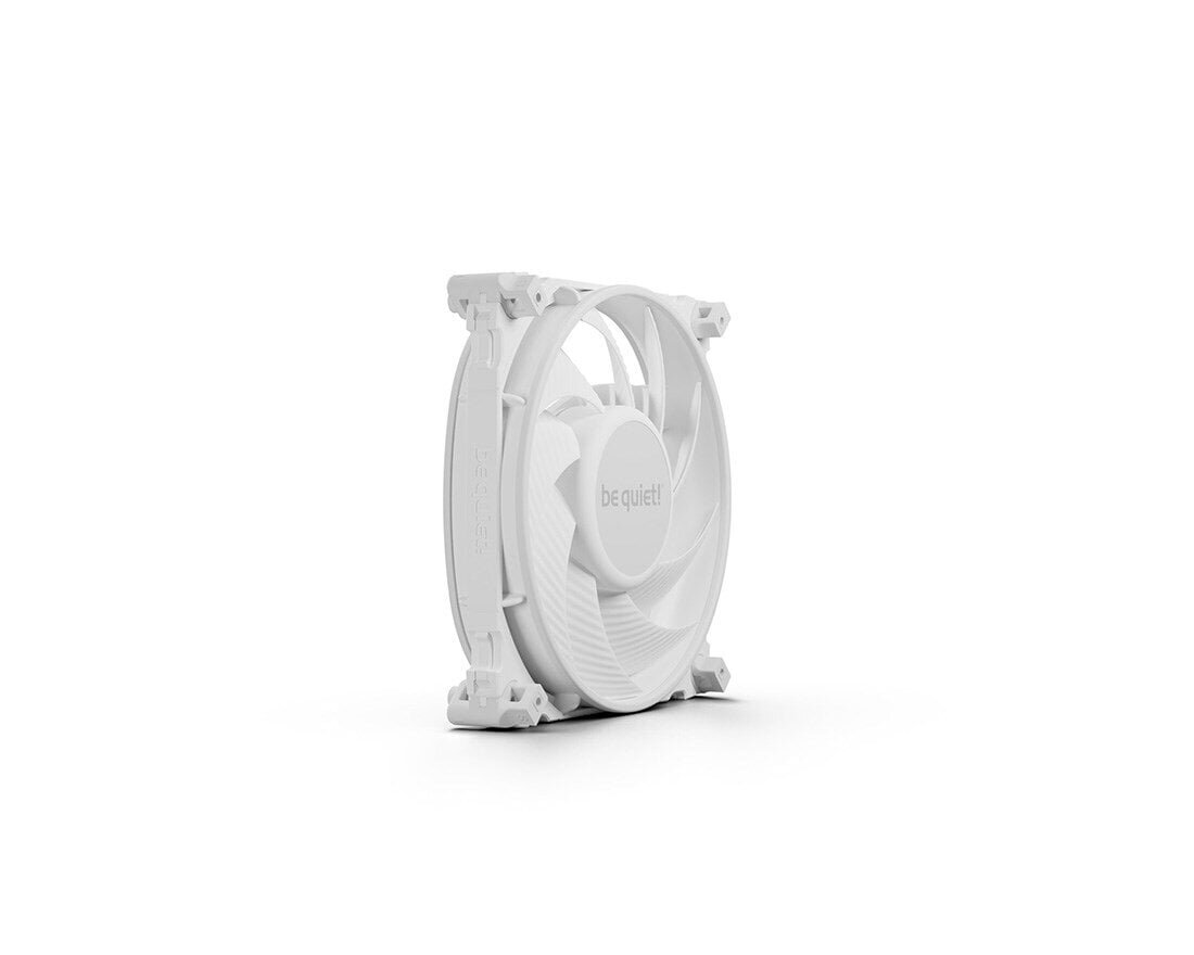 Be Quiet! Silent Wings 4 White PWM (BL114) price and information | Arvuti ventilaatorid | hansapost.ee