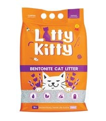 Наполнитель для кошачьего туалета Litty Kitty, 10 л/8 кг цена и информация | Наполнители для туалета | hansapost.ee