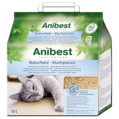 Наполнитель для кошачьего туалета JRS Cat's Best Anibest Eco, 10 л/4,5 кг цена и информация | Наполнители для туалета | hansapost.ee