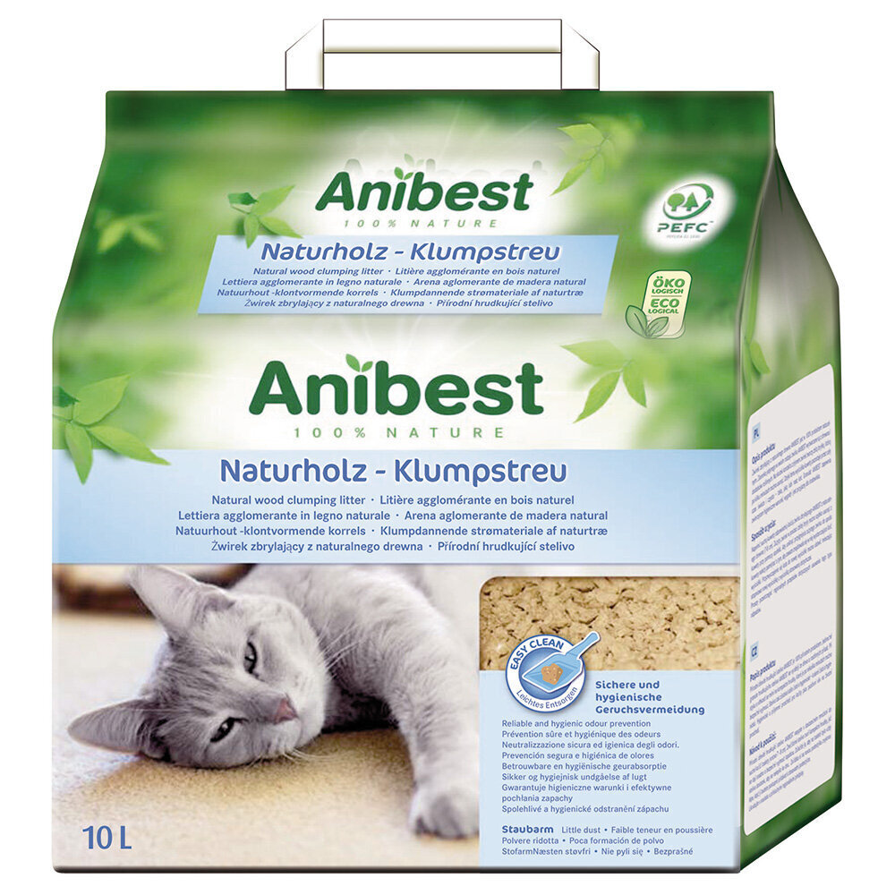 Kassiliiv JRS Cat's Best Anibest Eco, 10 l/4,5 kg hind ja info | Kassiliiv | hansapost.ee
