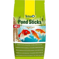 Корм для прудовых рыб Tetra Pond Sticks, 40 л цена и информация | Корм для живой рыбы | hansapost.ee