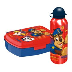 Lunch Box and water bottle Paw Patrol KiDS Licensing hind ja info | Toiduainete säilitusnõud | hansapost.ee