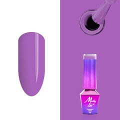 Гель лак для ногтей Molly Lac - Cocktails - Drinks - Purple Rain 5ml Но. 16 цена и информация | Лаки, укрепители для ногтей | hansapost.ee