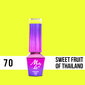 Geellakk MollyLac - Women in Paradise - Sweet fruit of Thailand 5ml Ei 70 hind ja info | Küünelakid ja küünelakieemaldajad | hansapost.ee