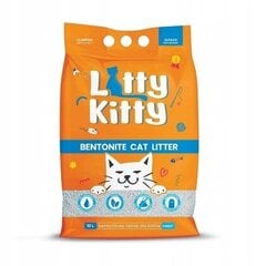 Наполнитель для кошачьего туалета Litty Kitty, 10 л/8 кг цена и информация | Наполнители для туалета | hansapost.ee