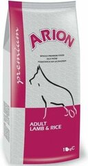 Arion Petfood Adult Premium для чувствительных взрослых собак с бараниной, 10+2 кг цена и информация | Сухой корм для собак | hansapost.ee
