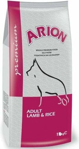 Arion Petfood Adult Premium täiskasvanud tundlikele koertele lambalihaga, 10+2 kg цена и информация | Koerte kuivtoit ja krõbinad | hansapost.ee