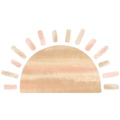 Pastelowe Love seinakleebis roosa päike hind ja info | Seinakleebised | hansapost.ee