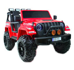 Kahekohaline elektriauto lastele Super Toys Jeep Gravity S609, punane hind ja info | Laste elektriautod | hansapost.ee