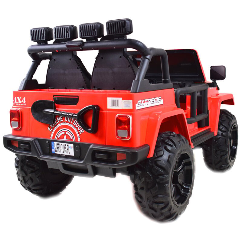 Kahekohaline elektriauto lastele Super Toys Jeep Gravity S609, punane hind ja info | Laste elektriautod | hansapost.ee