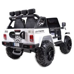 Kahekohaline elektriauto lastele Super Toys Jeep Gravity S609, valge hind ja info | Laste elektriautod | hansapost.ee