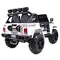 Kahekohaline elektriauto lastele Super Toys Jeep Gravity S609, valge hind ja info | Laste elektriautod | hansapost.ee