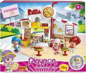 Игрушечная кукольная пиццерия с аксессуарами Pinypon Epee, 51 деталь цена и информация | Игрушки для девочек | hansapost.ee