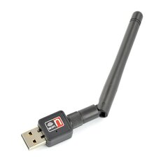 WiFi võrguadapter N 150Mbps, antenniga цена и информация | Маршрутизаторы (роутеры) | hansapost.ee