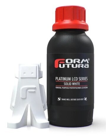 3D vaik FormFutura Platinum LCD Series 3D, 500ml hind ja info | Printeritarvikud | hansapost.ee