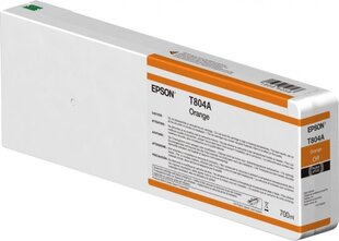 Tindikassett Epson (C13T804A00), oranž hind ja info | Tindiprinteri kassetid | hansapost.ee