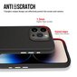 Vmax Triangle Case for Samsung Galaxy A14 4G | 5G black цена и информация | Telefonide kaitsekaaned ja -ümbrised | hansapost.ee