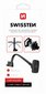 Swissten S-Grip M5-HK Universal Car Panel Holder With Magnet For Tablets / Phones / GPS Black цена и информация | Telefonihoidjad | hansapost.ee