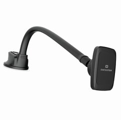 Swissten S-Grip M5-HK Universal Car Panel Holder With Magnet For Tablets / Phones / GPS Black price and information | Telefonihoidjad | hansapost.ee