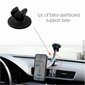 Swissten S-Grip M5-HK Universal Car Panel Holder With Magnet For Tablets / Phones / GPS Black цена и информация | Telefonihoidjad | hansapost.ee