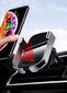 Baseus Rock Smart sõiduki kronsteiniga juhtmevaba laadija 10 W elektriline auto kinnitusklamber õhuventiili hoidja Qi laadija 10 W infrapuna-mustaga (WXHW01-01) цена и информация | Telefonihoidjad | hansapost.ee