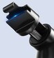 Baseus Rock Smart sõiduki kronsteiniga juhtmevaba laadija 10 W elektriline auto kinnitusklamber õhuventiili hoidja Qi laadija 10 W infrapuna-mustaga (WXHW01-01) hind ja info | Telefonihoidjad | hansapost.ee