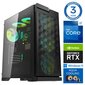 Intop Aqua i7-14700F 32GB DDR5 500SSD M.2 NVME RTX4060Ti 8GB WIN11 цена и информация | Lauaarvutid | hansapost.ee