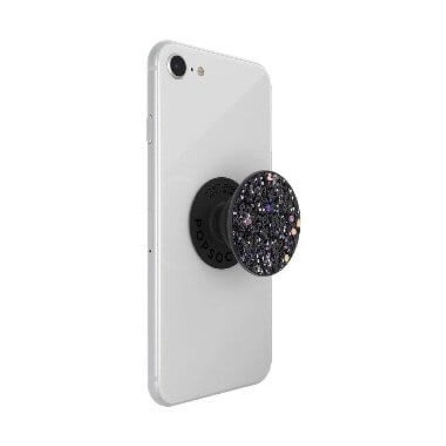 Telefonihoidja Popsockets Sparkle Black hind ja info | Telefonihoidjad | hansapost.ee