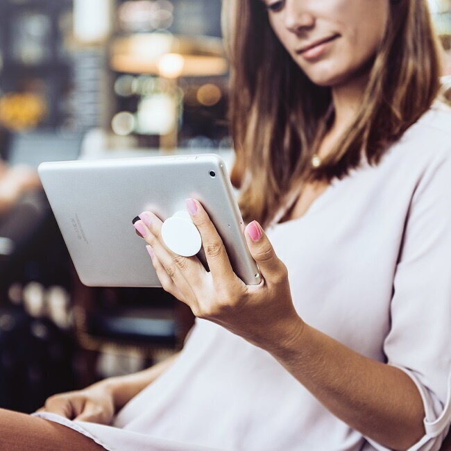 Telefonihoidja Popsockets Sparkle Black hind ja info | Telefonihoidjad | hansapost.ee