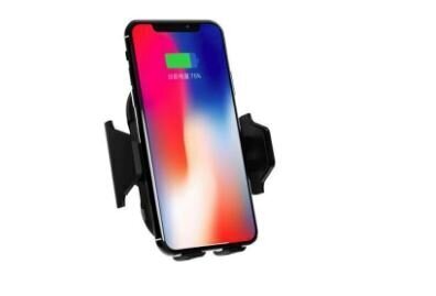 Telefonihoidja koos Qi juhtmevaba laadijaga Devia Smart Series Infrared Sensor Car Mount цена и информация | Telefonihoidjad | hansapost.ee