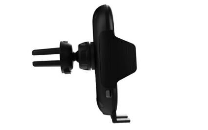 Telefonihoidja koos Qi juhtmevaba laadijaga Devia Smart Series Infrared Sensor Car Mount hind ja info | Telefonihoidjad | hansapost.ee