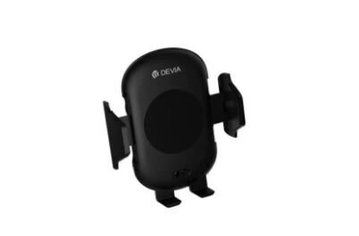 Telefonihoidja koos Qi juhtmevaba laadijaga Devia Smart Series Infrared Sensor Car Mount цена и информация | Telefonihoidjad | hansapost.ee