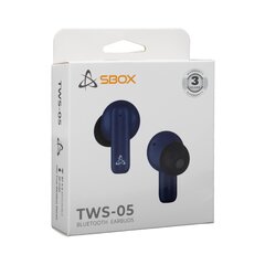 Sbox EB-TWS05 Blue цена и информация | Наушники | hansapost.ee