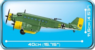 Konstruktor Cobi HC WWII Junkers JU52/3M 548kl 5710 hind ja info | Klotsid ja konstruktorid | hansapost.ee