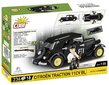 Konstruktor Cobi HC II maailmasõja Citroen Traction 11CV BL 2266, 236 tk цена и информация | Klotsid ja konstruktorid | hansapost.ee