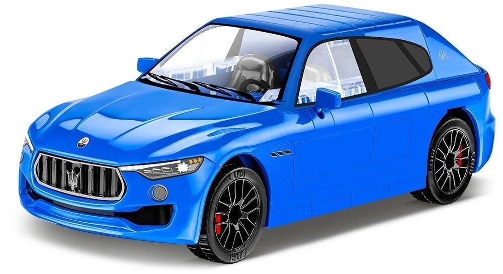 Konstruktor Cobi Maserati Levante GTS 24569, 106 tk цена и информация | Klotsid ja konstruktorid | hansapost.ee