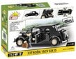 Konstruktor Cobi HC Citroen 15CV SIX D 2267, 262 tk цена и информация | Klotsid ja konstruktorid | hansapost.ee