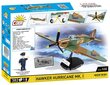 Konstruktor Cobi HC WWII Hawker Hurrican MK.I 5728, 382 tk цена и информация | Klotsid ja konstruktorid | hansapost.ee