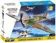 Konstruktor Cobi HC WWII Hawker Hurrican MK.I 5728, 382 tk цена и информация | Klotsid ja konstruktorid | hansapost.ee