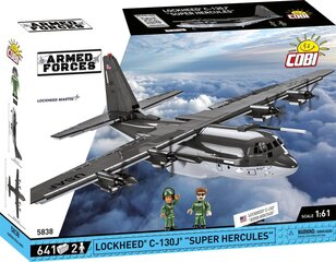 Konstruktor Cobi Armed For Lockheed C-130J Super 5838, 641 tk hind ja info | Klotsid ja konstruktorid | hansapost.ee