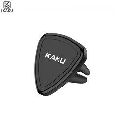 Telefonihoidja autosse iKaku KSC-207 Triangle Universal Car Air Vent phone Holder with magnetic, Black hind ja info | Telefonihoidjad | hansapost.ee