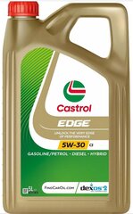 Castrol Edge 5W30 C3 mootoriõli, 5L hind ja info | Mootoriõlid | hansapost.ee