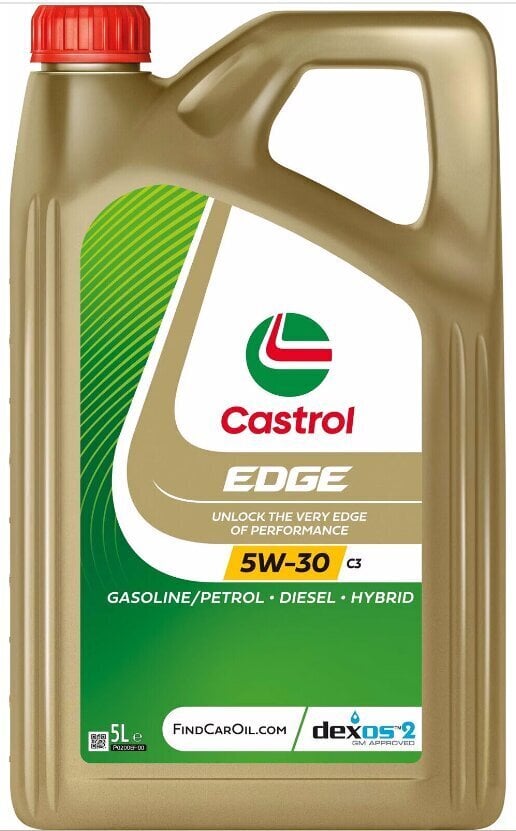 Castrol Edge 5W30 C3 mootoriõli, 5L hind ja info | Mootoriõlid | hansapost.ee