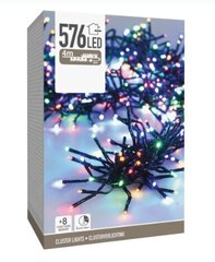 Гирлянда, 576 LED, 4м цена и информация | Новогодняя гирлянда Holiday, 10 светодиодов, 30 см | hansapost.ee