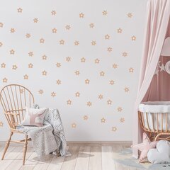 Наклейки на стену Pastelowe Love ромашки III цена и информация | Декоративные наклейки | hansapost.ee