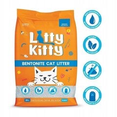 Наполнитель для кошачьего туалета Litty Kitty, 25 л/20 кг цена и информация | Наполнитель для кошек | hansapost.ee