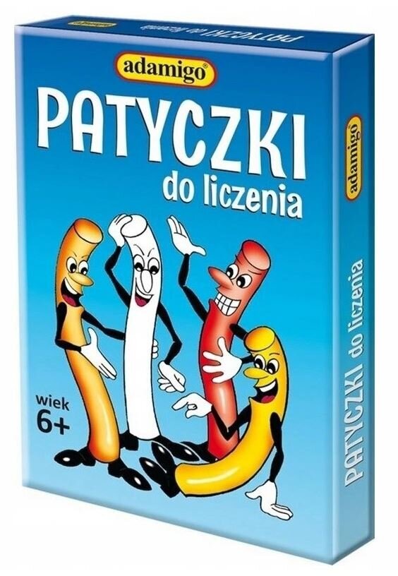 Adamigo loenduspulk Długie II 07288 hind ja info | Arendavad laste mänguasjad | hansapost.ee