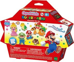 Helmeste komplekt Aquabeads SuperMario 31946 hind ja info | Lauamängud ja mõistatused perele | hansapost.ee