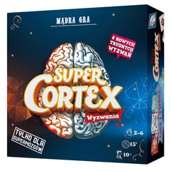 Mäng Rebel Cortex Super Cortex Polish Edition 00867 hind ja info | Lauamängud ja mõistatused perele | hansapost.ee