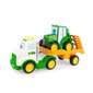 Puksiirauto koos Johnny Tomyga John Deere 47207 price and information | Mänguasjad poistele | hansapost.ee